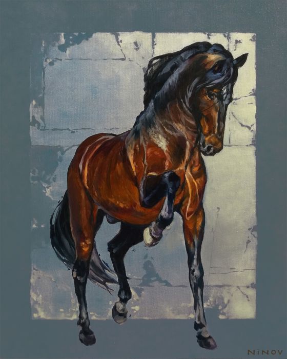 Festmény számokra – Nyertes, 40x50cm