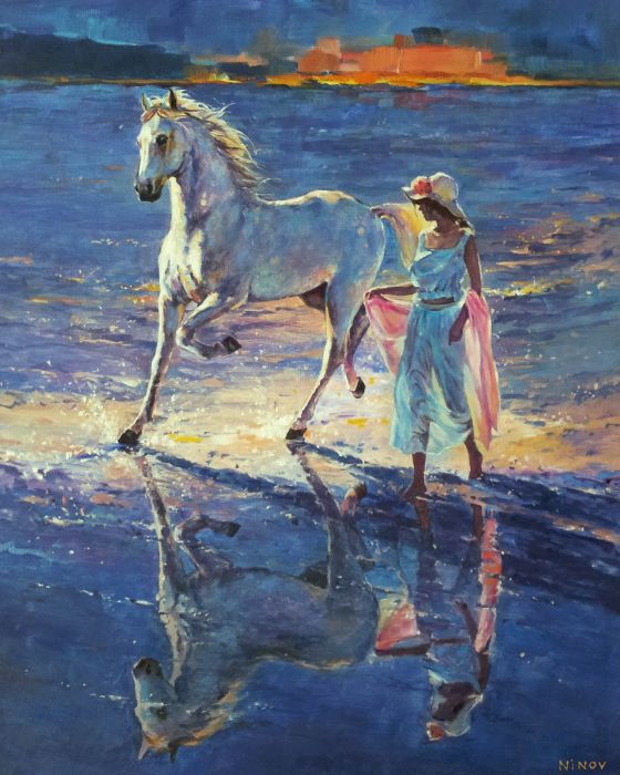 Festmény számokra – Tenger illatával, 40x50cm
