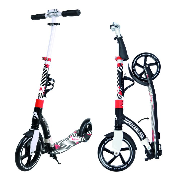 Apollo Hurricane Pro City Roller Fekete / Fehér / Piros
