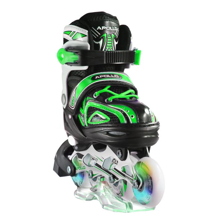 "Super Blades X Pro" Apollo M-Zöld görkorcsolya