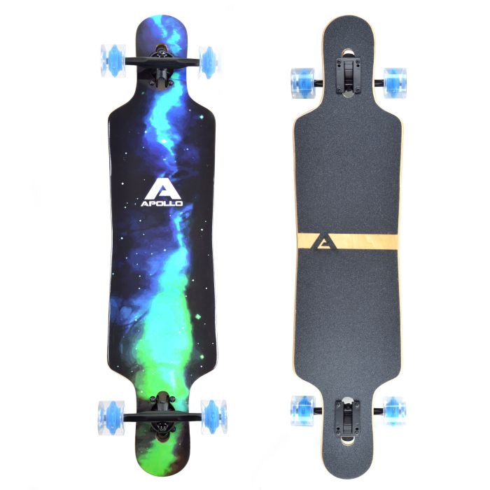 "Galaxy" Apollo 102x24 LED Longboard