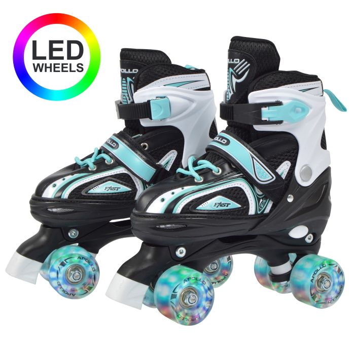 "Super Quad X Pro" Apollo М-Türkiz görkorcsolya