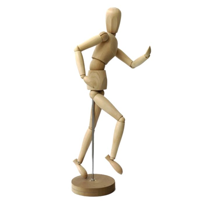 Emberi figura 30 cm