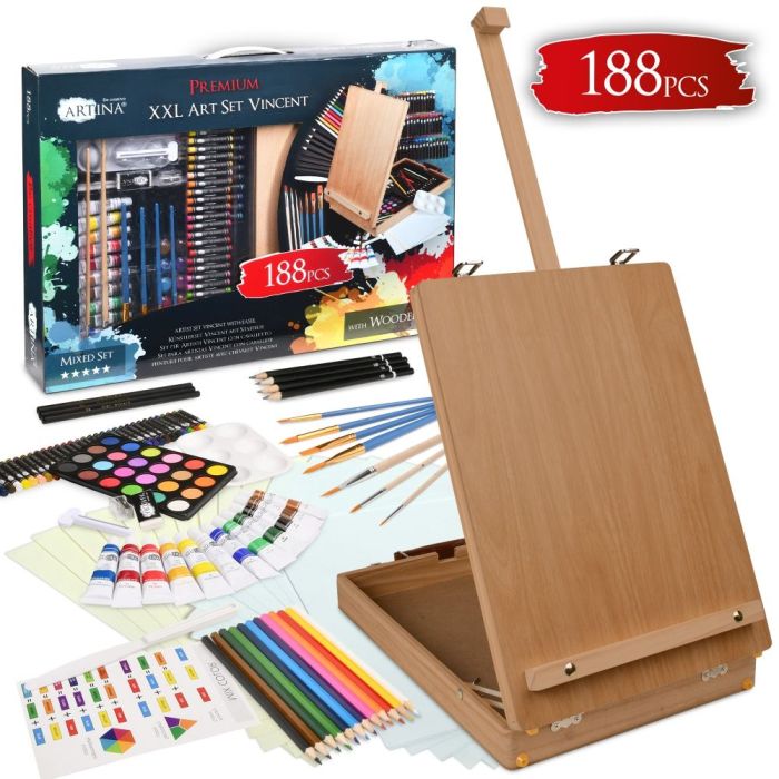Vincent 188 részes festőkészlet