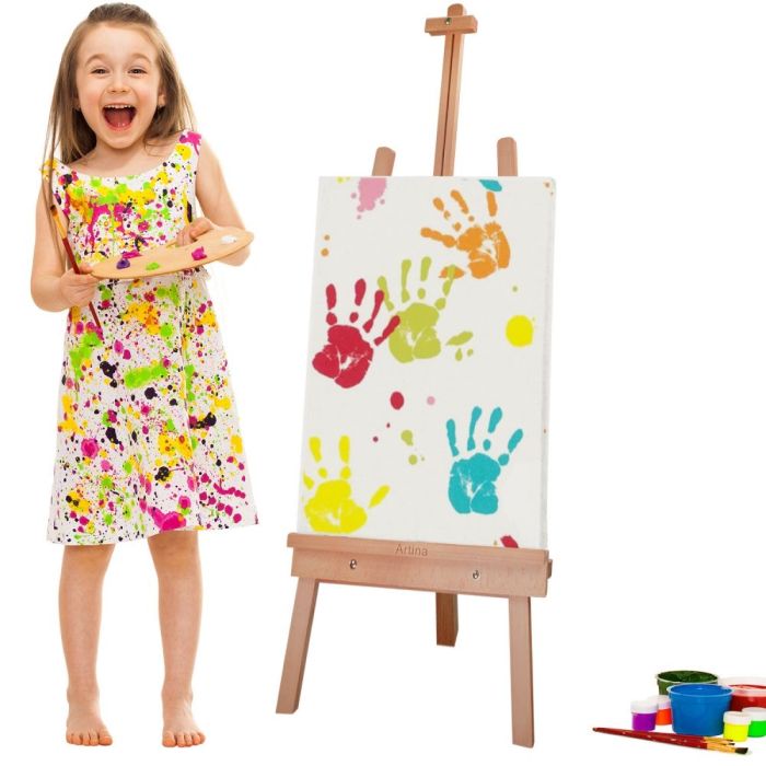 Festőállvány "Lila" Artina 70 x 53 x 120 cm