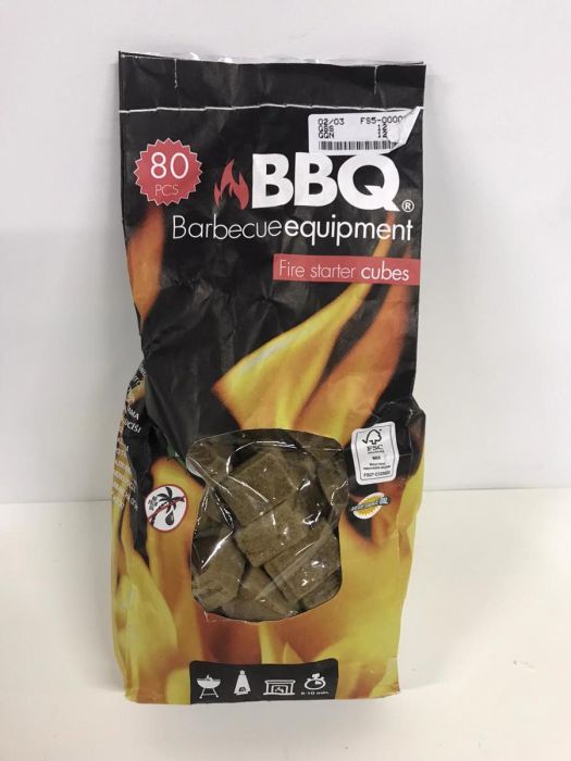 Grill, BBQ gyujtó kockák