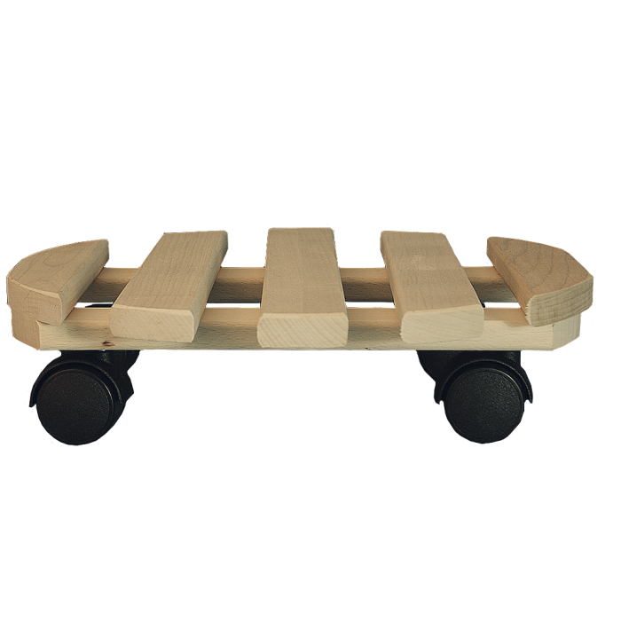 D1026 Görgős kaspótartó 30 x 8 cm