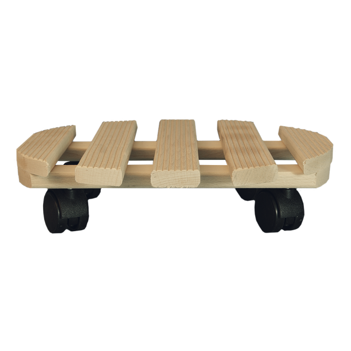 D1027 Görgős kaspótartó 30 x 8 cm