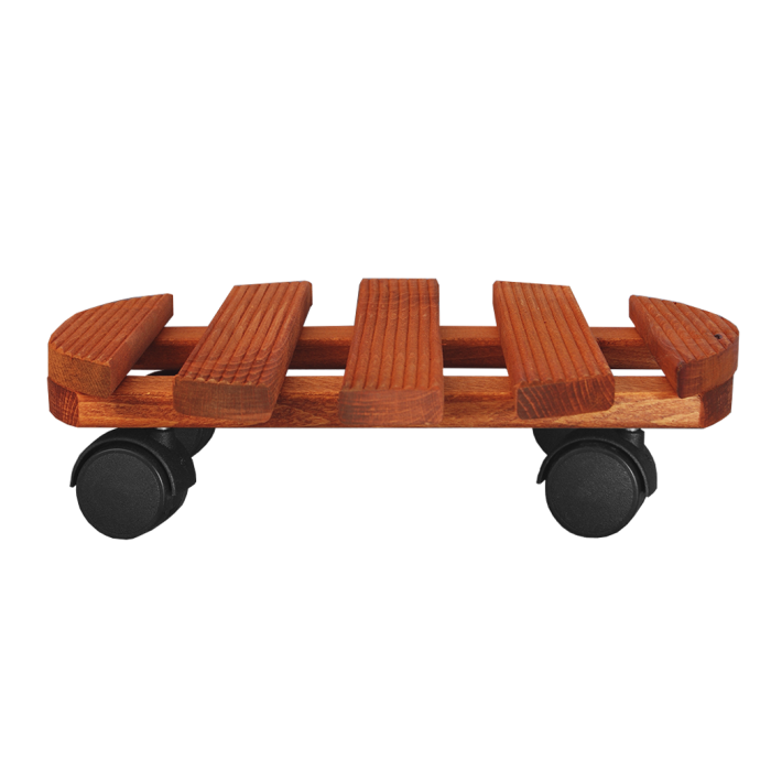 D1029 Görgős kaspótartó 30 x 8 cm