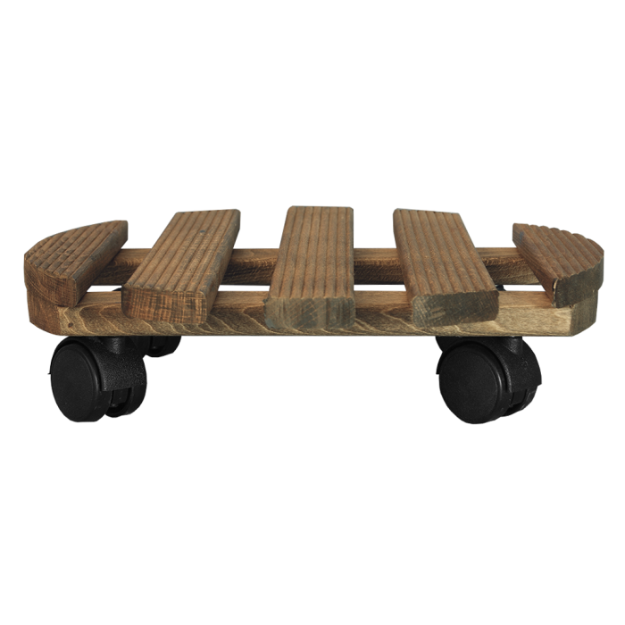 D1028 Görgős kaspótartó 30 x 8 cm
