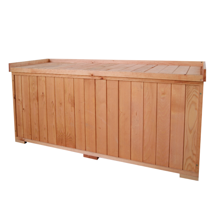 Hármas kerti pad barna G1020