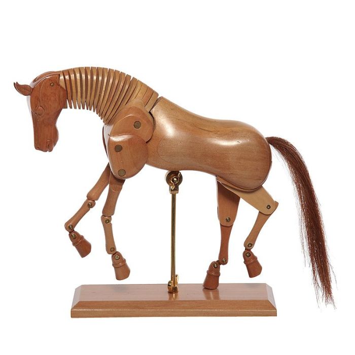 Ló figura 20 cm