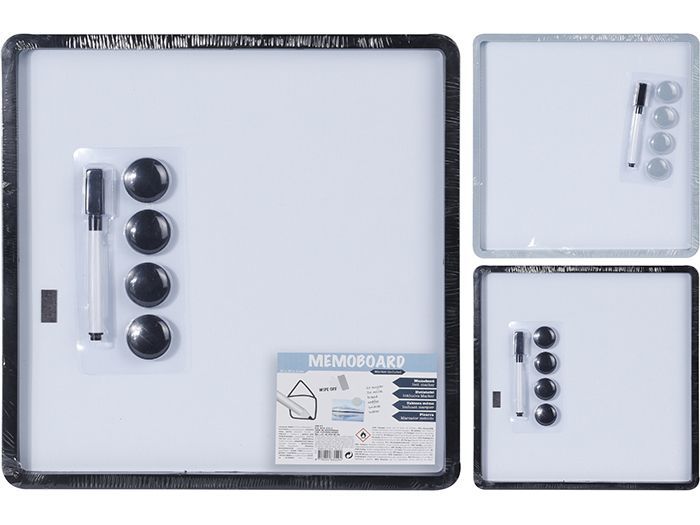 Fehér mini mágneses MemoBoard