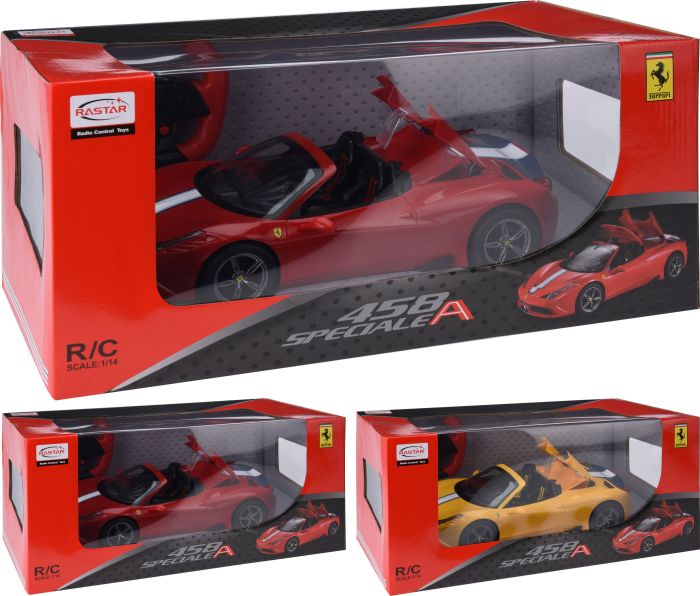 Távirányítós autó Ferrari 458