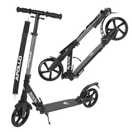 Apollo "Spectre Pro" Roller Fekete