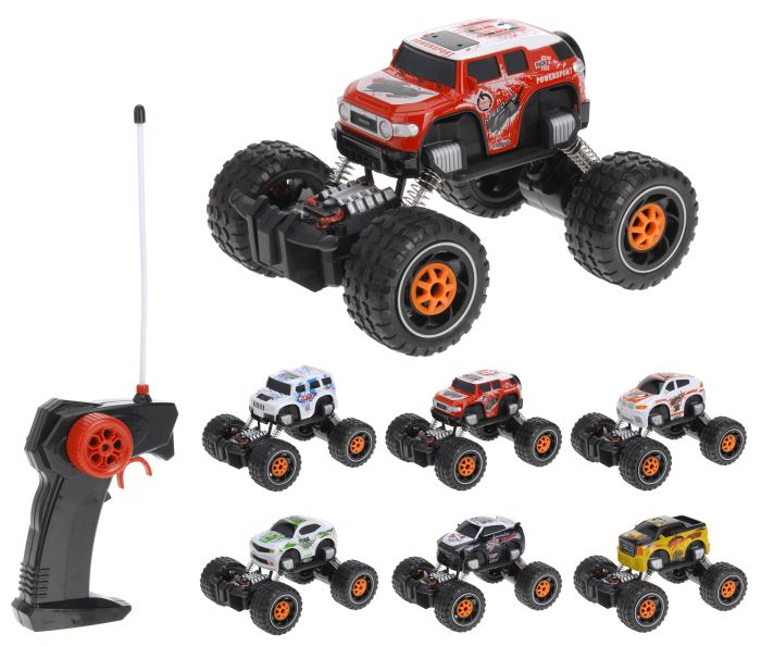 Monster Truck RC távirányítós autó