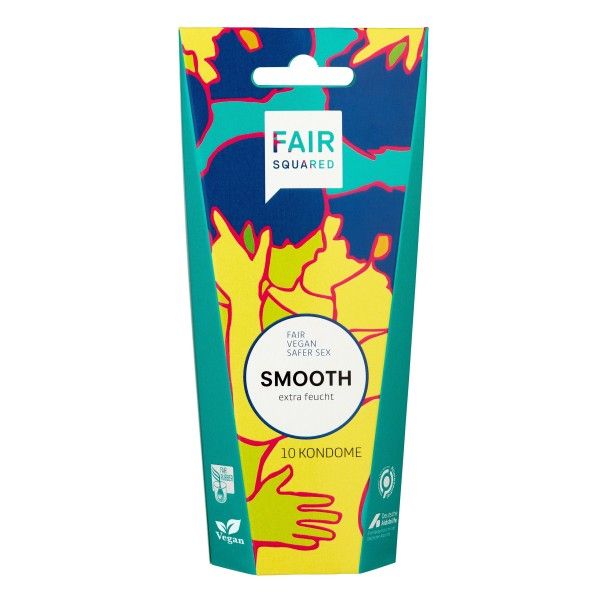 Презервативи Fair Squared Smooth 10бр.