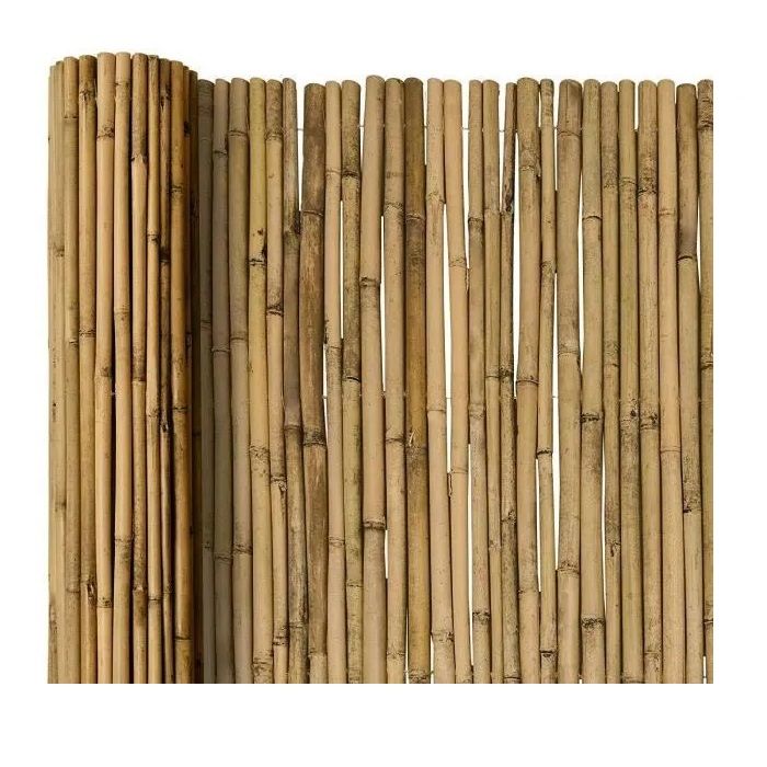 Bambusz fa kerítéspanel SOL ROYAL – 90x600cm