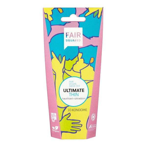 Презервативи Fair Squared Ultimate thin 10бр.