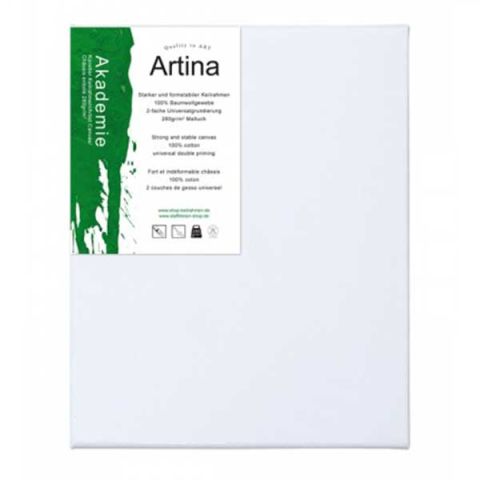 Artina Akademie 100% pamut festővászon, 30 x 40 cm