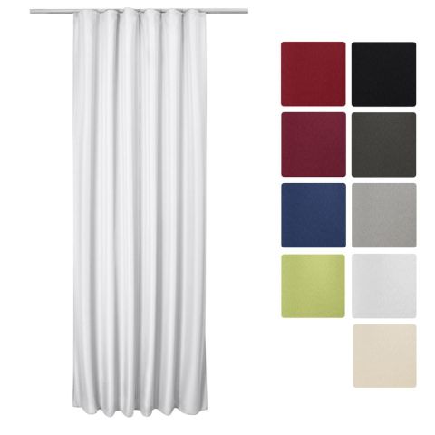 Beautissu Opaque, zsinóros függöny 140x175 cm, több színben