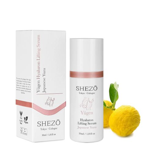 Hyaluron lifting szérum SHEZO 30ml C-vitaminnal és yuzu kivonattal