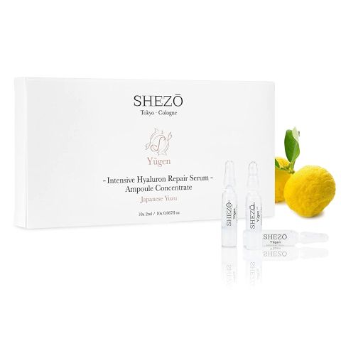 Hialuronkoncentrátum fiola 10x2ml SHEZO C-vitaminnal és yuzu kivonattal