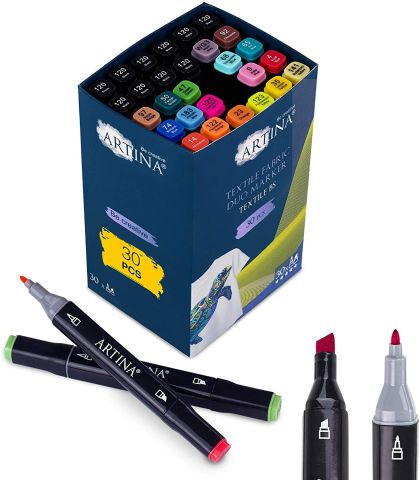 Artina textil marker szett 30 db.