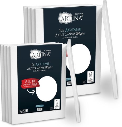 Artina Porto vászonkészlet 10 darabos FSC®