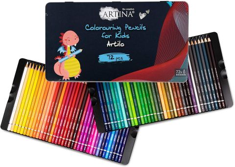Színes ceruzák gyerekeknek Artina Kids 72 szín