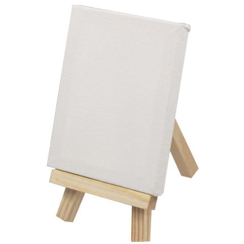 Mini bükkfa állvány 8 x 8 vászonnal